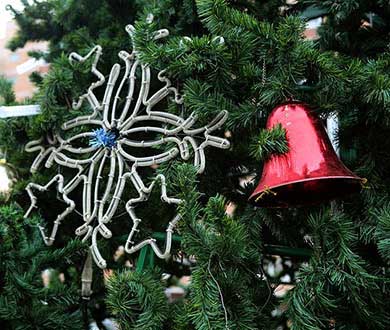 Игрушки для ёлок в Сочи