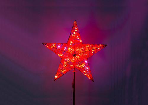 Верхушки и макушки для ёлок в Сочи