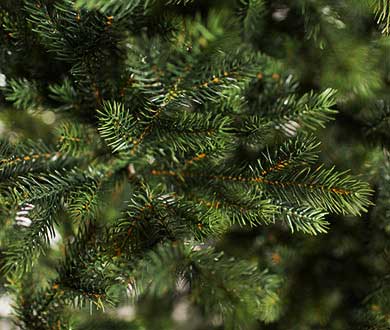 Искусственные ёлки с литой хвоёй в Сочи