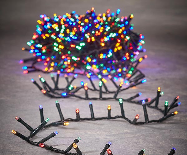 Светодиодные гирлянды в Сочи