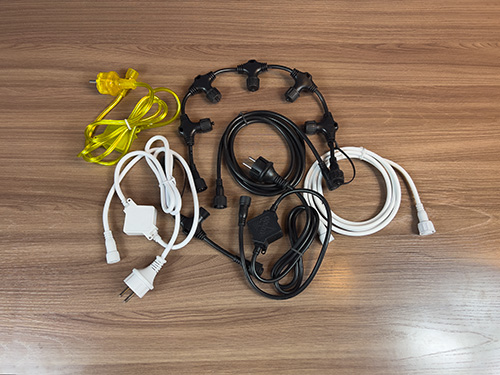 Гирлянды для комнатных ёлок в Сочи