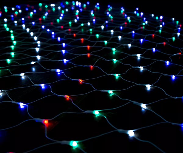 Светодиодные сетки в Сочи