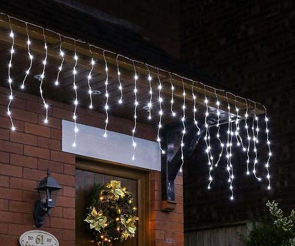 Светодиодная бахрома в Сочи