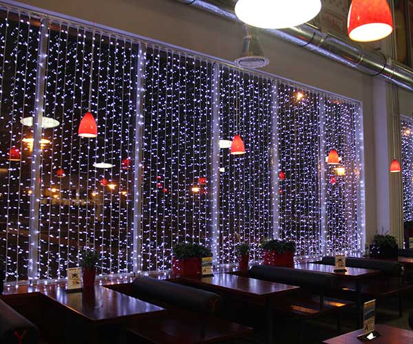 Светодиодные занавесы в Сочи